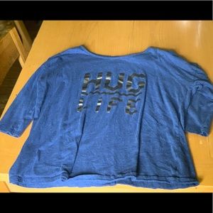 A nice tee shirt that is loose